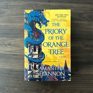 The Priory of the Orange Tree Novel by Samantha Shannon